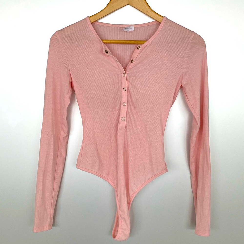 Mistress Rocks baby pink body suit